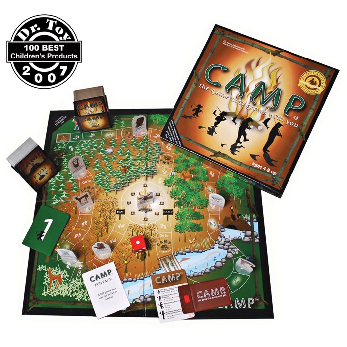 Picture of Education Outdoors 103531 Camp Travel Game