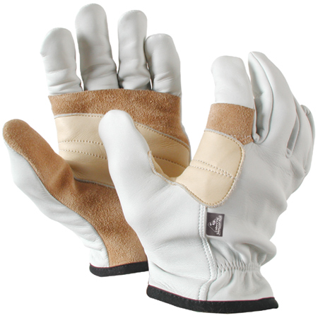 Picture of Liberty Mountain 444201 Rappel Glove Natural - Small