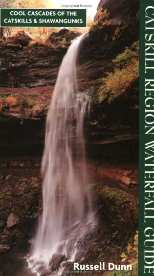 Picture of Black Dome Press 788117 Catskill Region Waterfall Guide