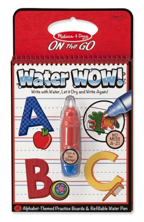 Picture of Melissa and Doug 5389 Water Wow - Alphabet