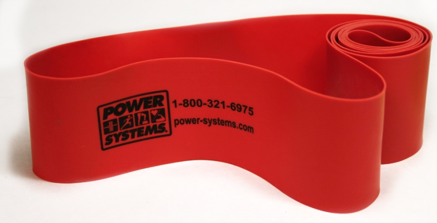 Power Systems  Medium Versa-Loop Resistance Band - Red