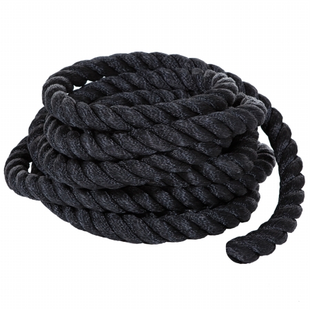 Picture of Power Systems 13654 40 ft. x 2 in. Power Training Rope - Black