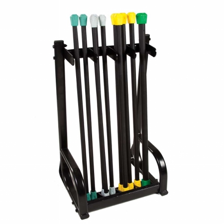 Picture of Power Systems 91242 Aerobic Bar Vertical Storage Rack