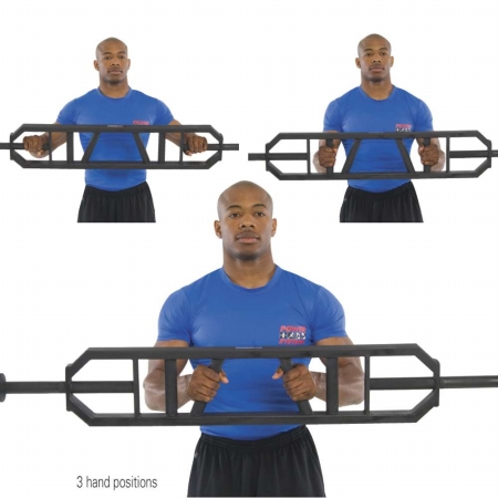 Multi Grip Bar with 3 Different Hand Positions