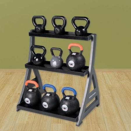 Picture of Power Systems 50090 Studio Premium Kettlebell Rack