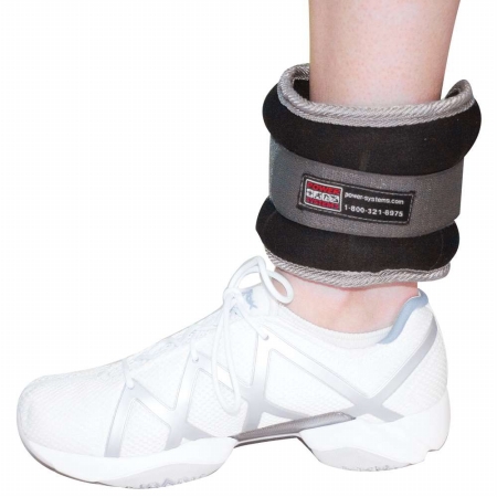 Picture of Power Systems 90605 5 lb Ankle-Wrist Weight - Black