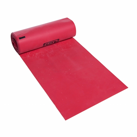 50 Yard Flat Band Roll Medium - Red