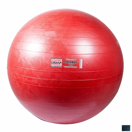 Picture of Power Systems 80125 75cm VersaBall Pro Stability Ball - Midnight Blue