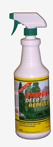 Picture of American Deer Proofing Inc. ADPR032 Everguard Deer & Rabbit Repellent 1qt. Ready-to-Use