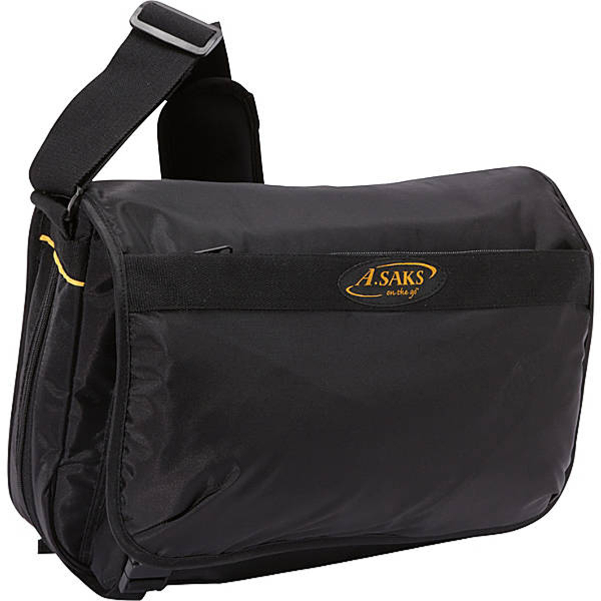 Picture of A. Saks MBX Expandable Messenger Brief