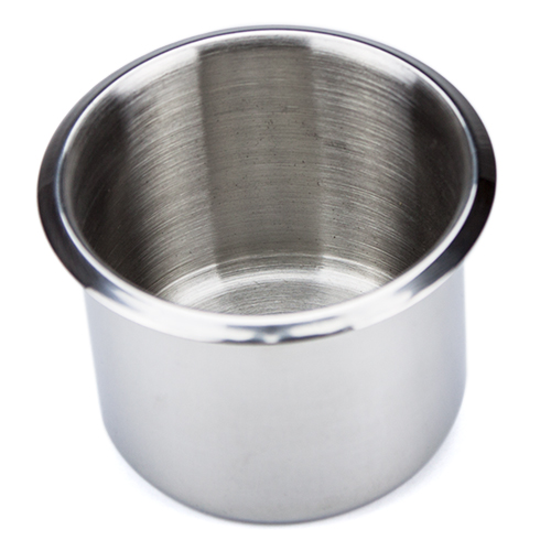 Picture of Brybelly Holdings GCUP-001 Small Stainless Steel Drop In Cup Holder