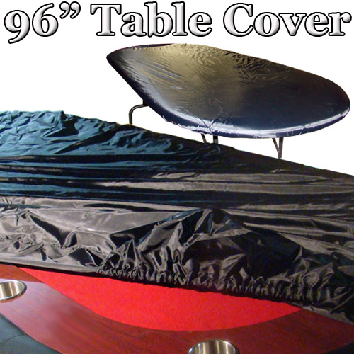 Picture of Brybelly Holdings GTAA-202 High Quality 96 in. Poker Table Cover