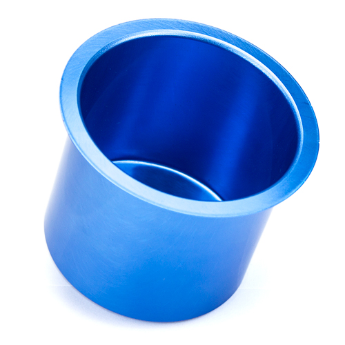Picture of Brybelly Holdings GCUP-102 Vivid Blue Aluminum Cup Holder