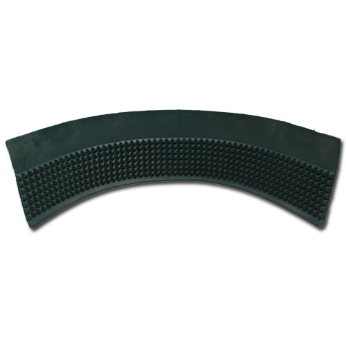 Picture of Brybelly Holdings GCRA-001 Craps Pyramid Bumper Rubber 48 in.x11 in.