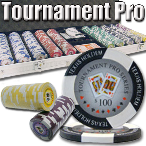 Picture of Brybelly Holdings PCS-1603 500 Ct - Pre-Packaged - Tournament Pro 11.5G - Aluminum