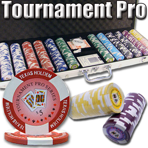 Picture of Brybelly Holdings PCS-1604 600 Ct - Pre-Packaged - Tournament Pro 11.5 G - Aluminum