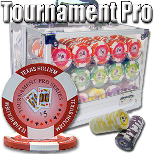 Picture of Brybelly Holdings PCS-1604A 600 Ct - Pre-Packaged - Tournament Pro 11.5 G - Acrylic