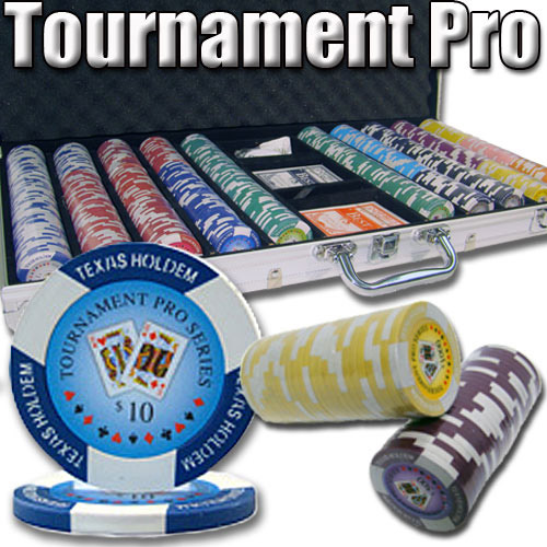 Picture of Brybelly Holdings PCS-1605 750 Ct - Pre-Packaged - Tournament Pro 11.5G - Aluminum