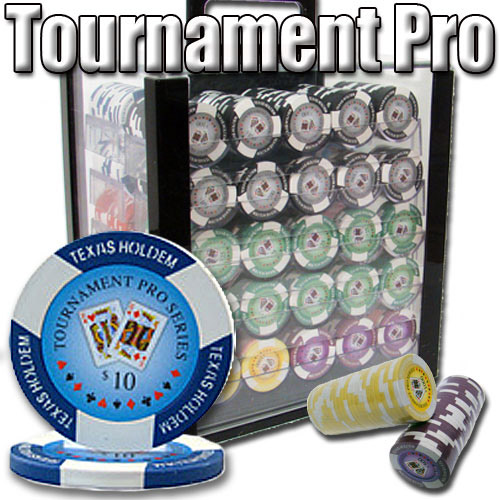 Picture of Brybelly Holdings PCS-1606A 1&#44;000 Ct - Pre-Packaged - Tournament Pro 11.5G - Acrylic