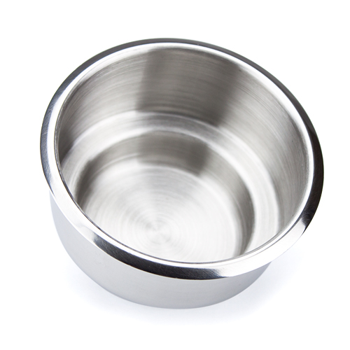 Picture of Brybelly Holdings GCUP-005 Dual Drop in Stainless Steel Cup Holder
