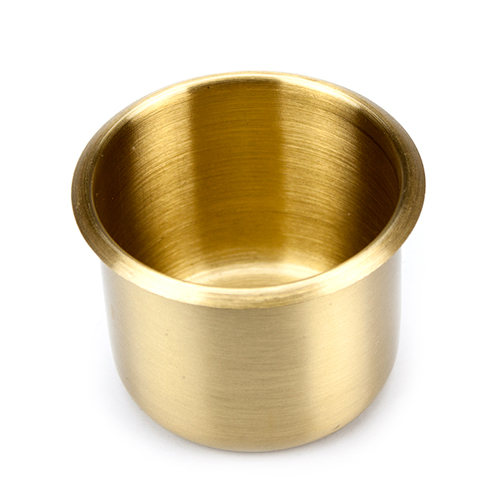 Picture of Brybelly Holdings GCUP-301 Brass Drop In Cup Holder