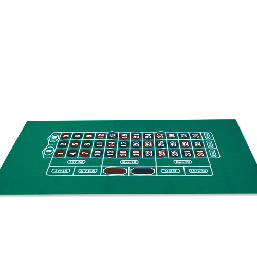 Picture of Brybelly Holdings GFEL-006 Green Roulette Felt