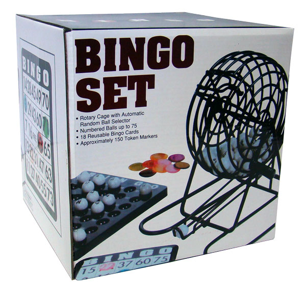 Picture of Brybelly Holdings ACO-0050 Complete Bingo Game Set