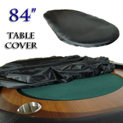 Picture of Brybelly Holdings GTAA-201 High Quality 84 in. Poker Table Cover
