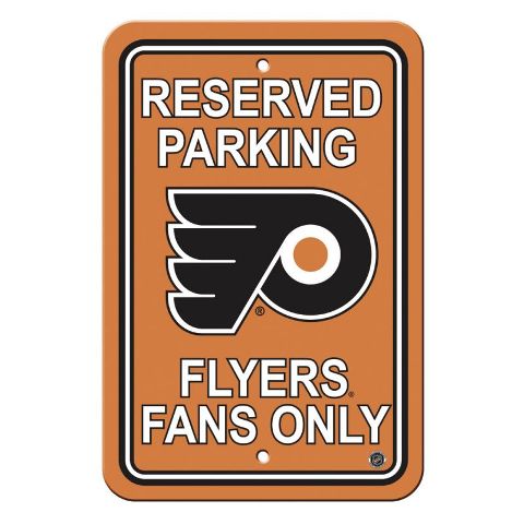 Picture of Fremont Die 80205 Philadelphia Flyers Plastic Parking Sign