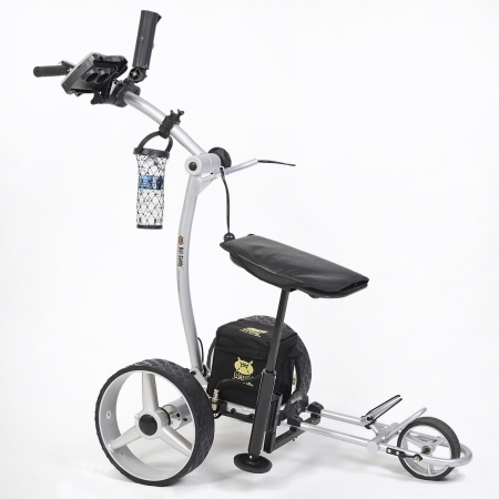 Bat-Caddy X4R Electric Motorized Golf Bag Cart (Battery not Included)