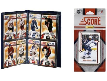 Picture of C & I Collectables 2011WJETSTS NHL Winnipeg Jets Licensed 2011 Score Team Set and Storage Album