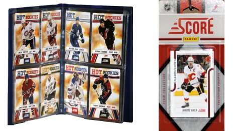 Picture of C & I Collectables 2011FLAMESTS NHL Calgary Flames Licensed 2011 Score Team Set and Storage Album