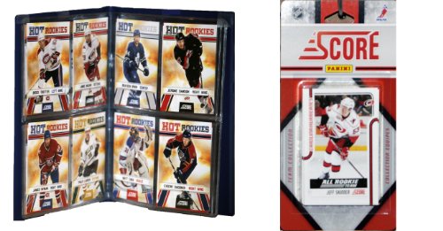 Picture of C & I Collectables 2011HURRTS NHL Carolina Hurricanes Licensed 2011 Score Team Set and Storage Album