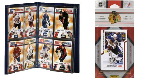 Picture of C & I Collectables 2011BHAWKSTS NHL Chicago Blackhawks Licensed 2011 Score Team Set and Storage Album