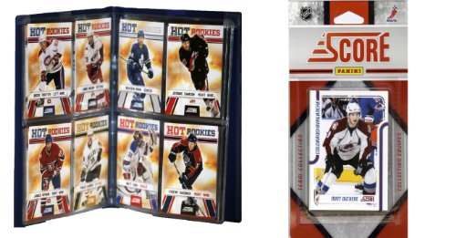 Picture of C & I Collectables 2011AVSTS NHL Colorado Avalanche Licensed 2011 Score Team Set and Storage Album