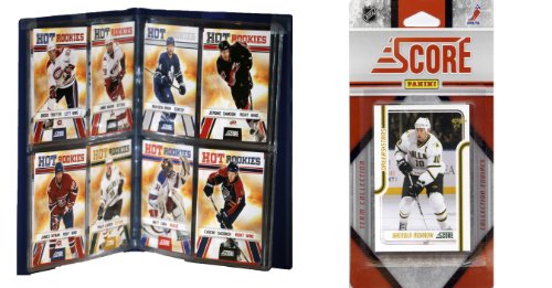 Picture of C & I Collectables 2011STARSTS NHL Dallas Stars Licensed 2011 Score Team Set and Storage Album