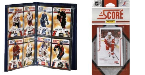 Picture of C & I Collectables 2011RWINGSTS NHL Detroit Red Wings Licensed 2011 Score Team Set and Storage Album