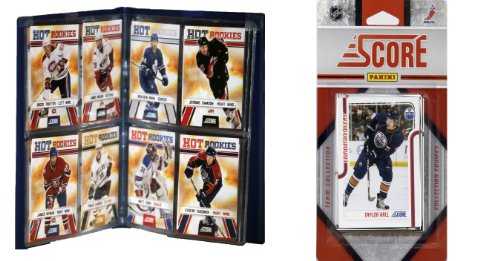 Picture of C & I Collectables 2011OILERSTS NHL Edmonton Oilers Licensed 2011 Score Team Set and Storage Album