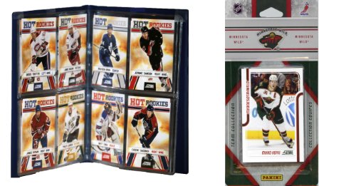 Picture of C & I Collectables 2011WILDTS NHL Minnesota Wild Licensed 2011 Score Team Set and Storage Album