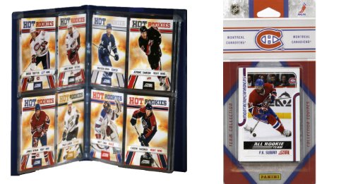 Picture of C & I Collectables 2011HABSTS NHL Monteal Canadiens Licensed 2011 Score Team Set and Storage Album