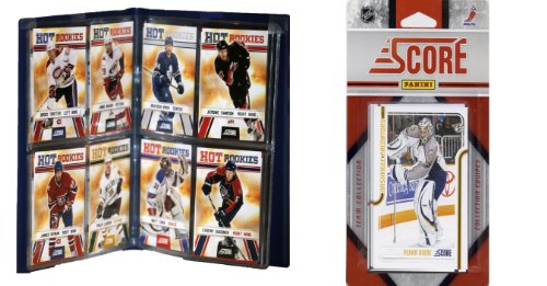 Picture of C & I Collectables 2011PREDTS NHL Nashville Predators Licensed 2011 Score Team Set and Storage Album