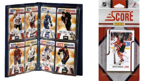 Picture of C & I Collectables 2011DEVILSTS NHL New Jersey Devils Licensed 2011 Score Team Set and Storage Album