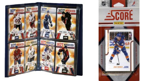 Picture of C & I Collectables 2011NYITS NHL New York Islanders Licensed 2011 Score Team Set and Storage Album