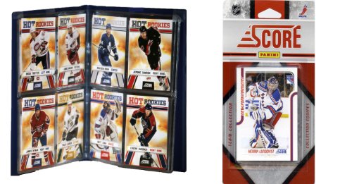 Picture of C & I Collectables 2011NYRTS NHL New York Rangers Licensed 2011 Score Team Set and Storage Album