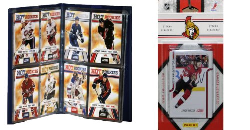 Picture of C & I Collectables 2011SENATORSTS NHL Ottawa Senators Licensed 2011 Score Team Set and Storage Album