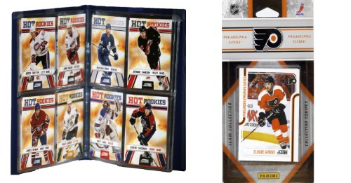 Picture of C & I Collectables 2011FLYERSTS NHL Philadelphia Flyers Licensed 2011 Score Team Set and Storage Album