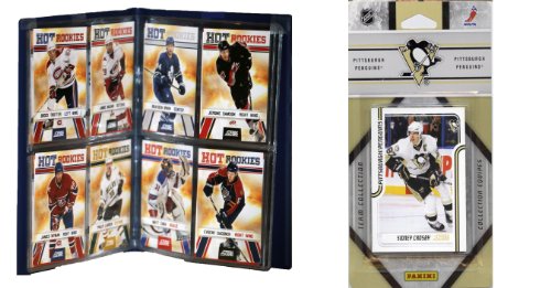 Picture of C & I Collectables 2011PENGUINSTS NHL Pittsburgh Penguins Licensed 2011 Score Team Set and Storage Album