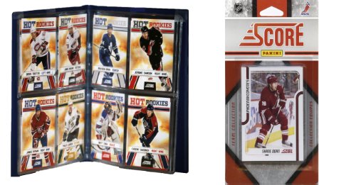 Picture of C & I Collectables 2011COYOTESTS NHL Phoenix Coyotes Licensed 2011 Score Team Set and Storage Album