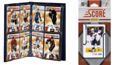 Picture of C & I Collectables 2011BLUESTS NHL St. Louis Blues Licensed 2011 Score Team Set and Storage Album