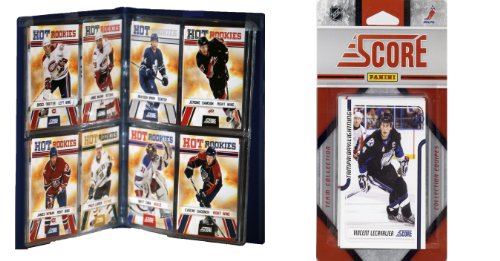 Picture of C & I Collectables 2011LIGHTTS NHL Tampa Bay Lightning Licensed 2011 Score Team Set and Storage Album